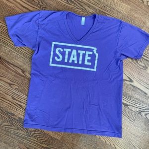 American Apparel Kansas State T-Shirt
